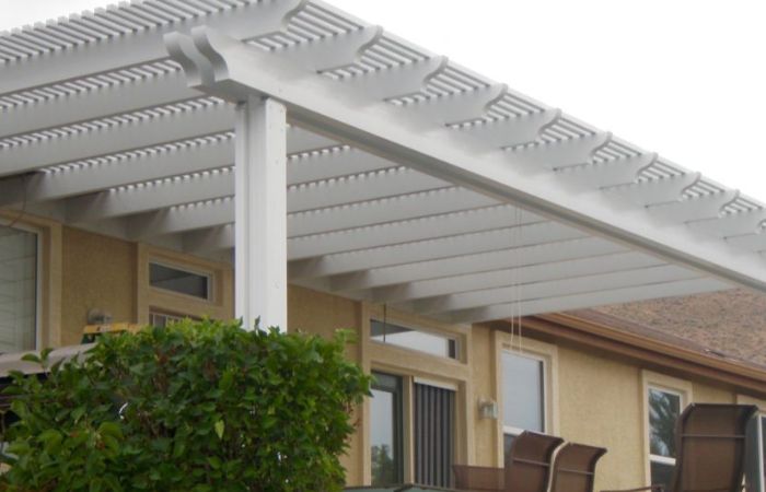 Lattice Patio Covers