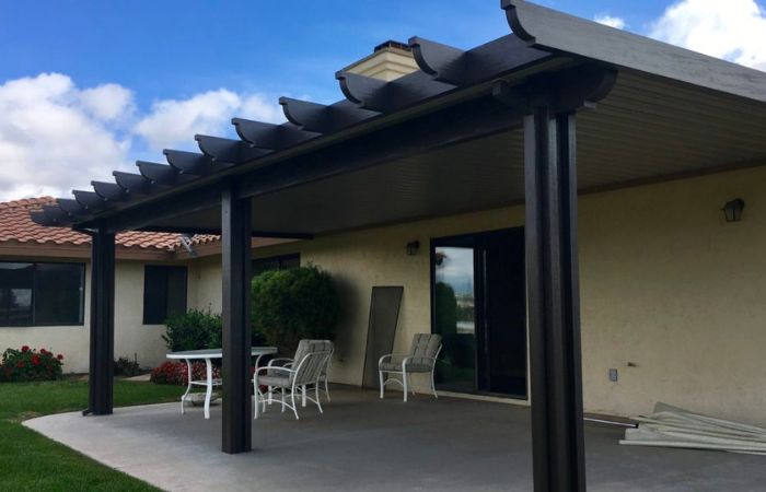 Solid Patio Covers